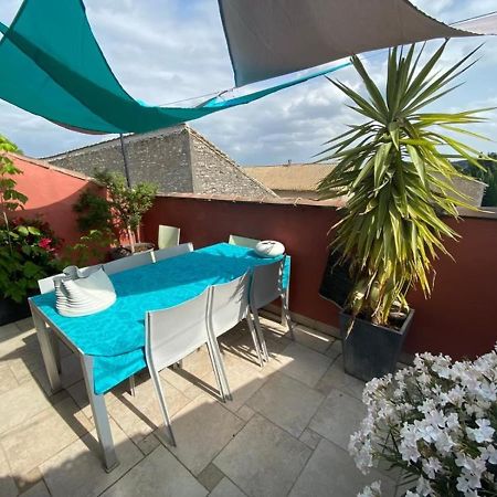 Le Loft Duplex, 2 Terrasses, Au Coeur Du Village Saint-Rémy-de-Provence Exterior foto