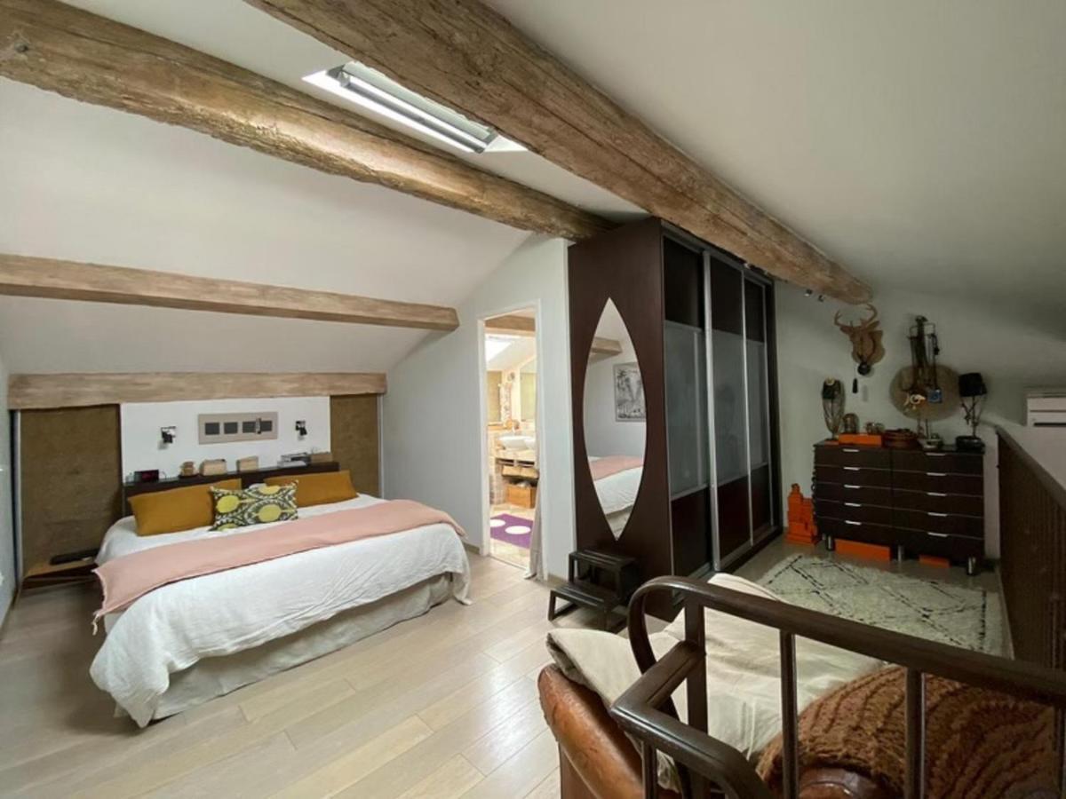 Le Loft Duplex, 2 Terrasses, Au Coeur Du Village Saint-Rémy-de-Provence Exterior foto