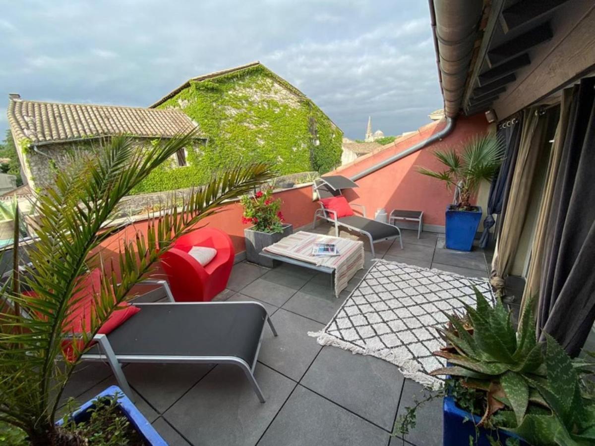 Le Loft Duplex, 2 Terrasses, Au Coeur Du Village Saint-Rémy-de-Provence Exterior foto