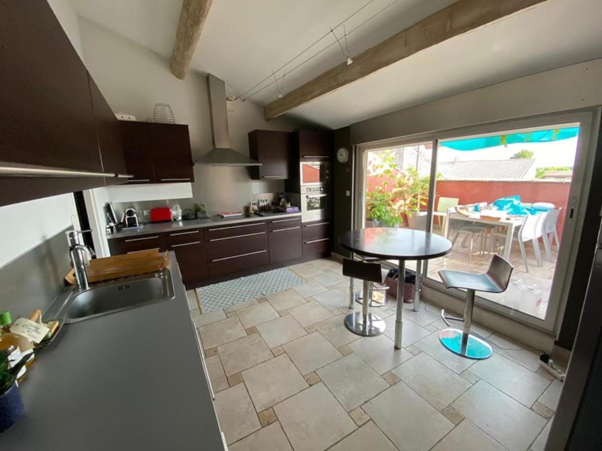 Le Loft Duplex, 2 Terrasses, Au Coeur Du Village Saint-Rémy-de-Provence Exterior foto