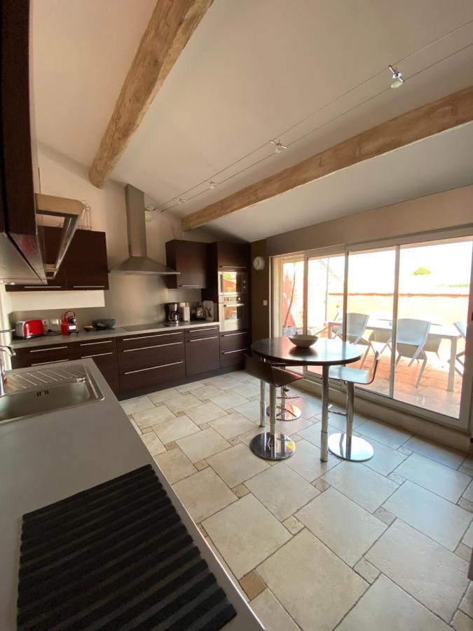 Le Loft Duplex, 2 Terrasses, Au Coeur Du Village Saint-Rémy-de-Provence Exterior foto